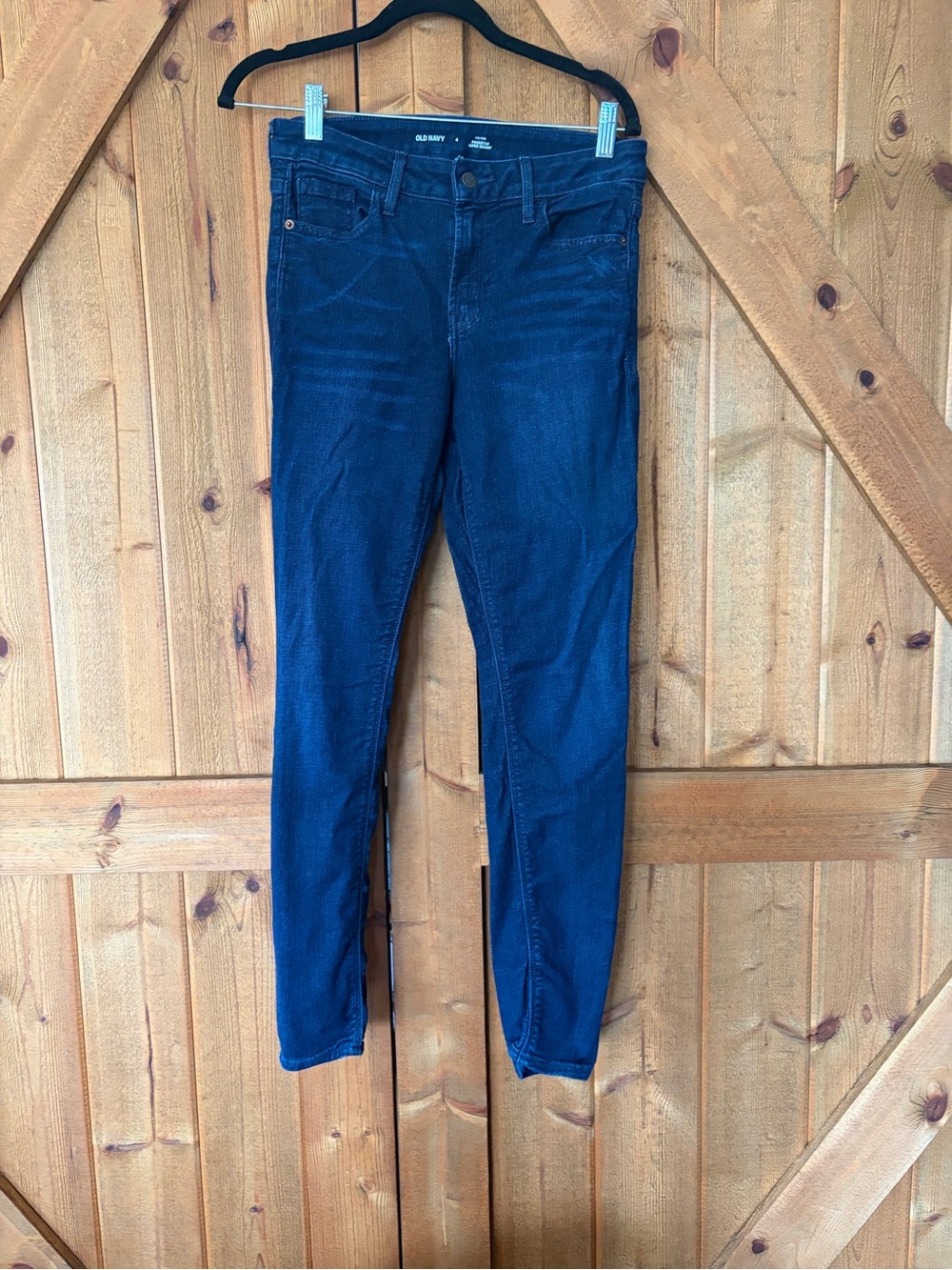 Old Navy Women's Navy Skinny Jeans